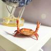 Creative Crab Pen Holder Weightlifting Crabs Penholder Bracket Storage Rack