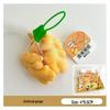 Creative Fun Vegetable and Fruit Shaped Erasers - No Crumbs, Clean & Ideal for Students