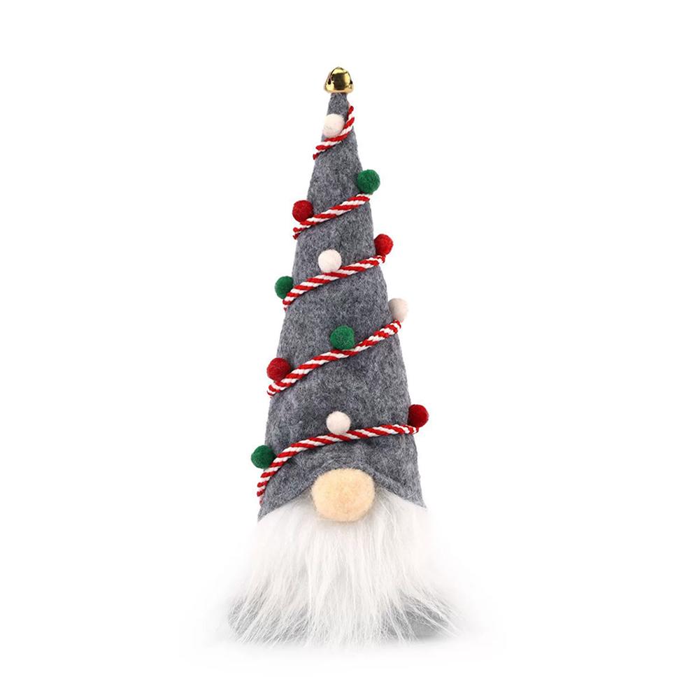 Glowing Gnome Christmas Faceless Doll Merry Christmas Home Decoration Navidad Natal Gift for New Year Xmas Gifts