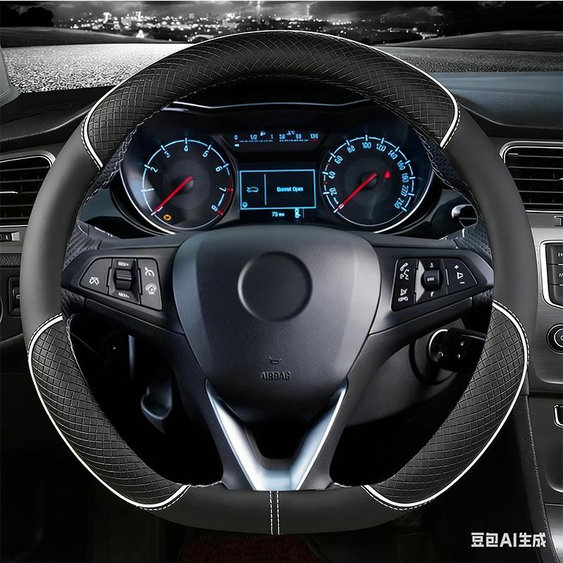 Для Опель Астра (К) Корса (И) Карл 2014-2022 Crossland X Чехол на руль автомобиля Grandland 2017-2022 Автоаксессуары