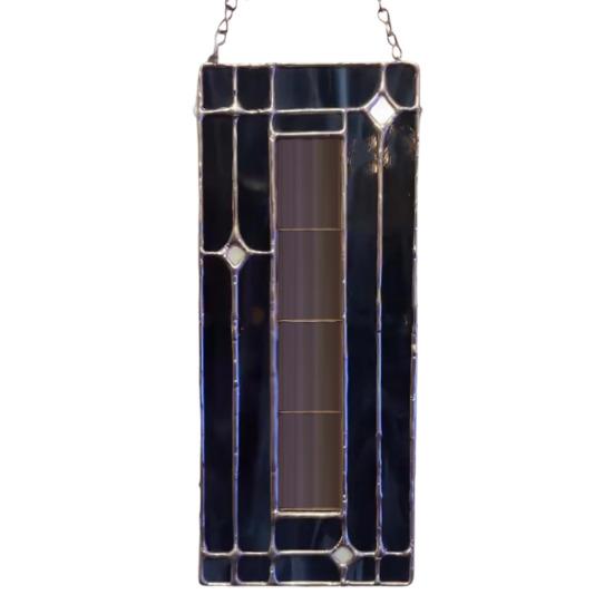 Рамка для фотобудки из витражного стекла ручной работы, винтажная вертикальная рамка для фотополоски на 4 фотографии, изготовленная вручную с использованием медной фольги, подарок на память