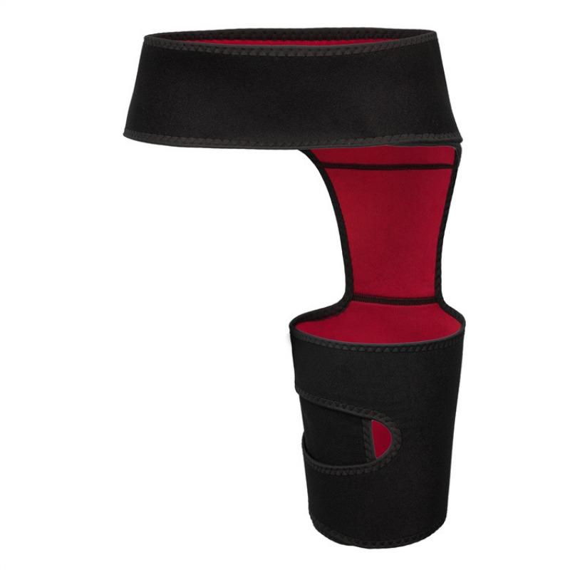 Разработанный врачом стабилизирующий бандаж для бедра, поддержка тазобедренного сустава для компрессии бедра, тазобедренный бандаж, правая нога