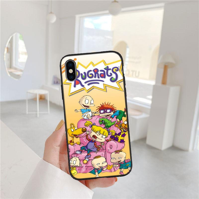 R-Rugrats Смешной Новый Высококачественный Чехол для Телефона для Redmi Note 10 11 12 Pro Max 10S 10C 10T 11A 11S 12S 12C