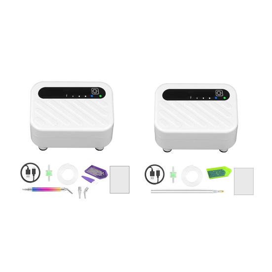 Набор для рисования стразами для взрослых, вакуумная ручка для рисования стразами, не требующая воска, инструмент для рисования стразами E-Painter