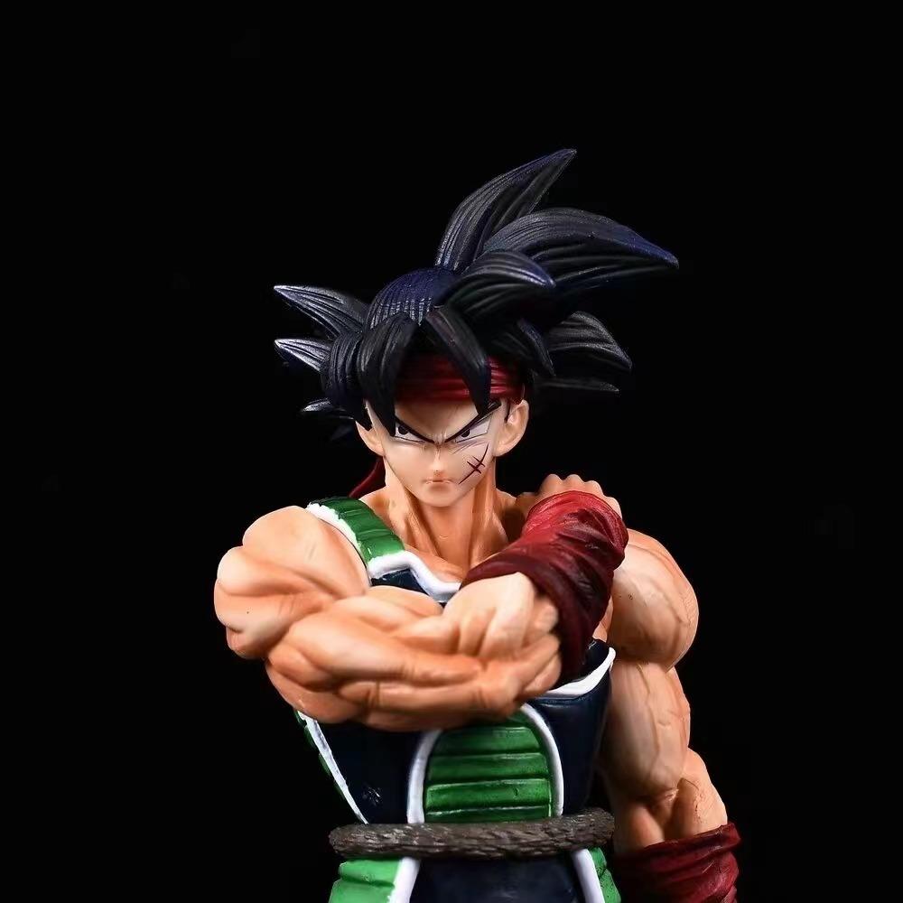 Anime Drogan Boll Z Figure Bardock Figures 24cm Pvc Gk Statue Collection Model Toys Gifts