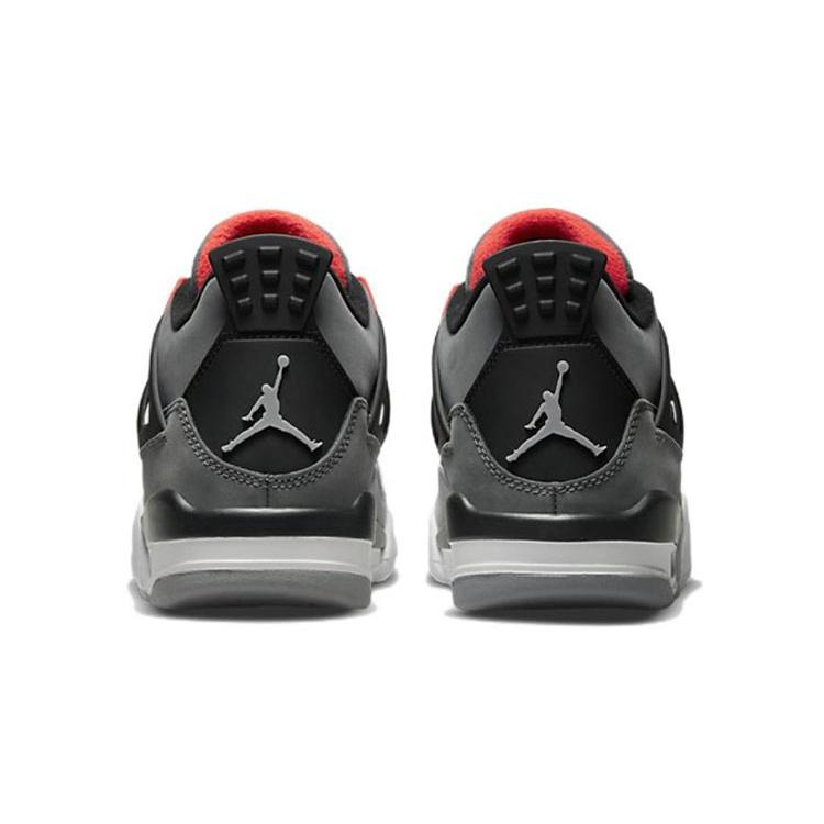 (GS) Air Jordan 4 Retro 'Infrared' Детские 408452-061