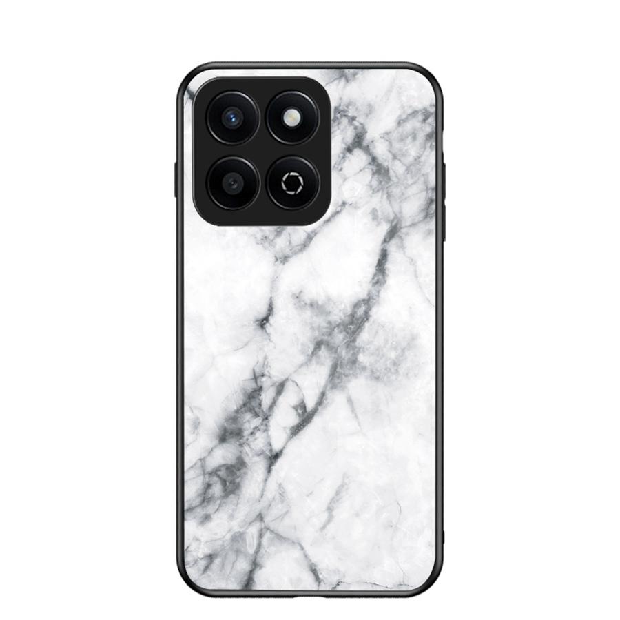 Закаленное стекло с мраморным узором для телефона Honor 10 50 70 200 Lite X7B 400 90 20 Pro X7D X6C X6 X7C Huawei P30 P40 Nova 11 11i 9 Y70 13i 12i 12 13 Чехол