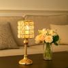 Vintage Candlestick European Style Tea Light Holder Decorative Gold Candelabra  Wedding Decor