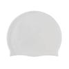 Men Silicone Waterproof Swimming Caps Ear Protection Solid Color Printed Swim Caps for Women and Child Pool Accesories