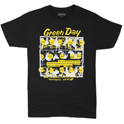 Футболка Green Day Nimrod XXX-Large Черная Унисекс
