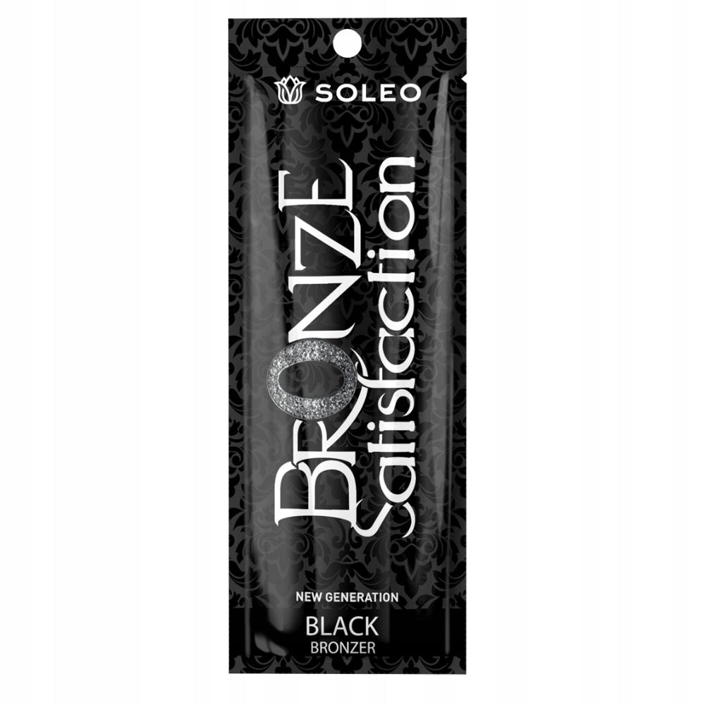 Soleo Black Bronzer 3x15ml Strong Bronzer Z + Freebies
