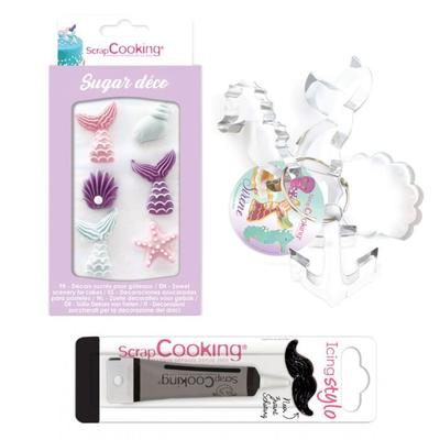 Кулинарные принадлежности – Инструменты для украшения блюд