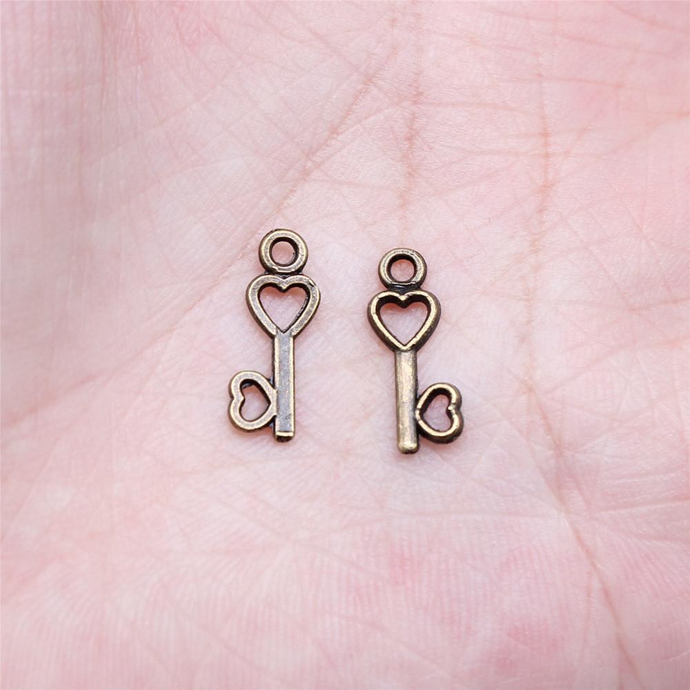 Брелоки-подвески для ключей, ювелирные изделия для мальчиков, оптом, романтические, своими руками