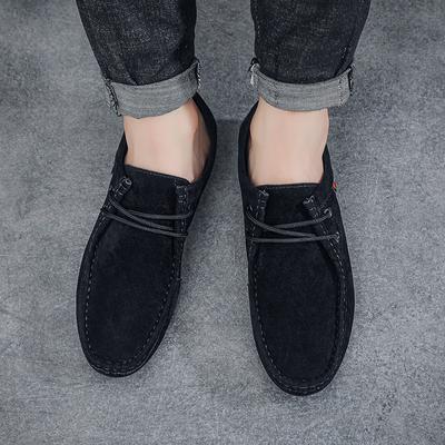 Мужская обувь Doudou shoes мужская легкая мягкая подошва трендовая повседневная деловая ленивая обувь модная универсальная обувь мокасины мужские