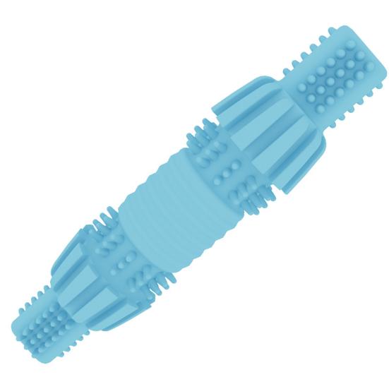 Собака жевательная игрушка для чистки зубов, массаж десен, многофункциональная шлифовальная палочка для домашних животных, игрушка для прорезывания зубов