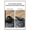 For Modern Led Office Desk Lamp Wireless Charger Lamp 15w Fast 3 In 1 Wireless Charging For IPhone Phone Watch Earphone
