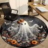 1pc Ghost Decorations Chair Carpet for Office, Soft Comfortable Mat For Office, Living Room, Bedroom, Machine Washable Carpet yy251112228