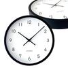 KATOMOKU Muku Clock 13 LL Black Wall Clock Sweep Movement km-139BK 382mm (Quartz Clock)