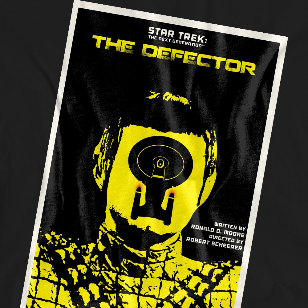 STAR TREK Unisex Adult The Next Generation Season 3 Episode 10 T-Shirt