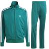 Adidas Originals Adicolor Classics Firebird Спортивный костюм (олимпийка и брюки) Размер L Талия Спортивный костюм IY9889 x Зеленый Комплект, (Грудь 93-96 см, 79-82 см), Набор, IY9895,