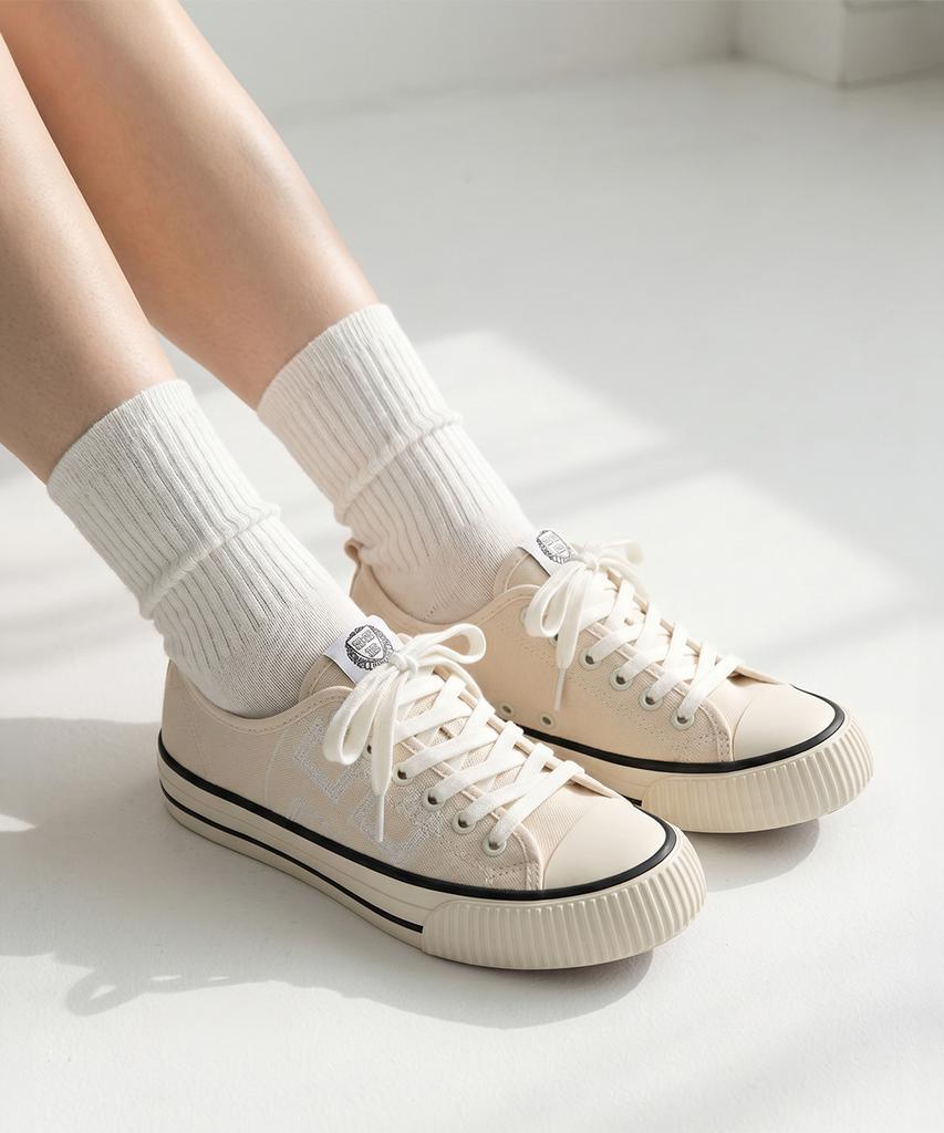Кеды из холста коллекции Harvard Shoes