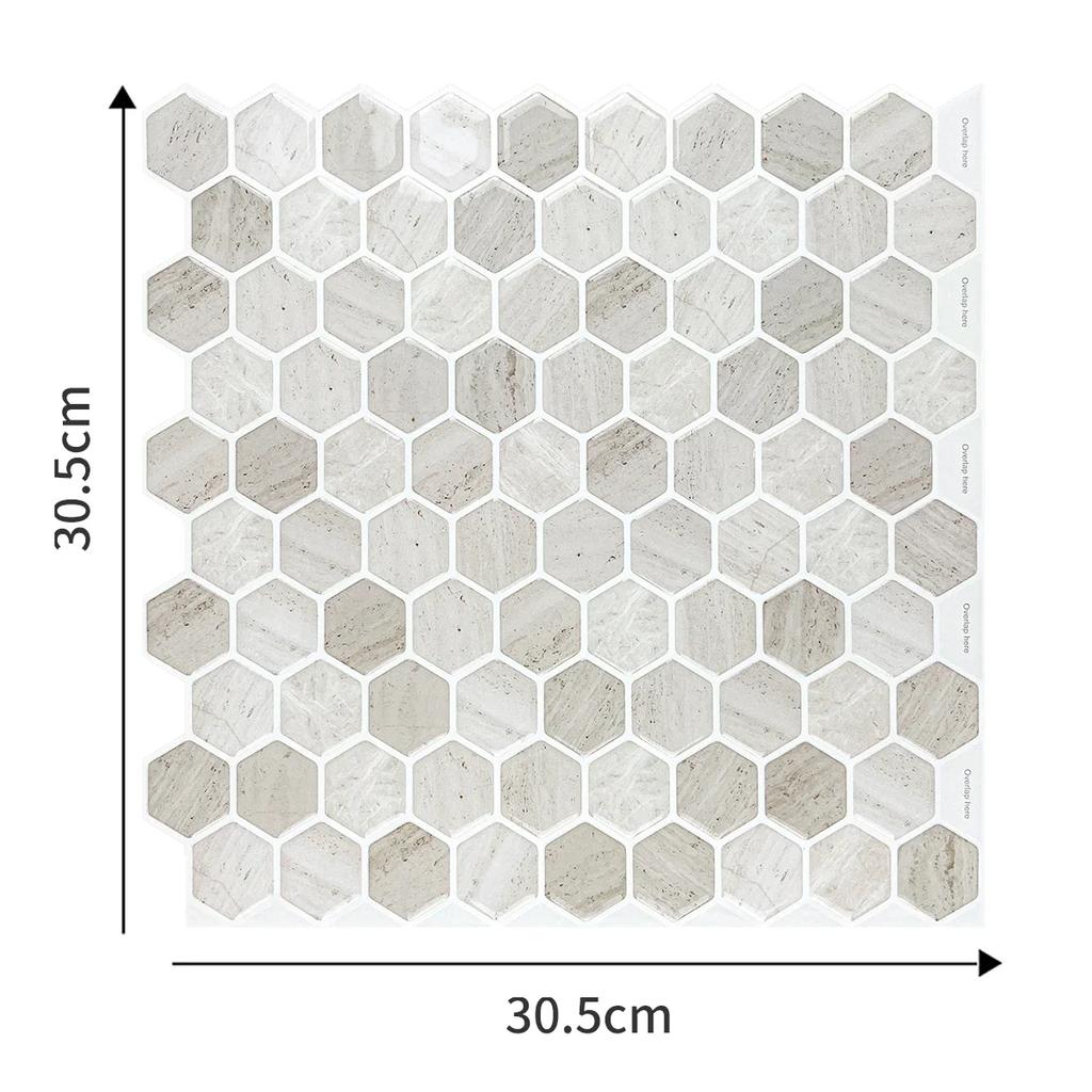 1/10 шт. 3D Новые водонепроницаемые потолочные настенные наклейки из пенопласта, квадратные настенные покрытия, самоклеящиеся обои для детской комнаты, гостиной