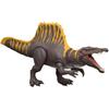 Mattel Jurassic World (МИР ЮРСКОГО ПЕРИОДА) СУПЕР БИТВА АТАКА! Лающий Спинозавр, Фигурка Динозавра ...