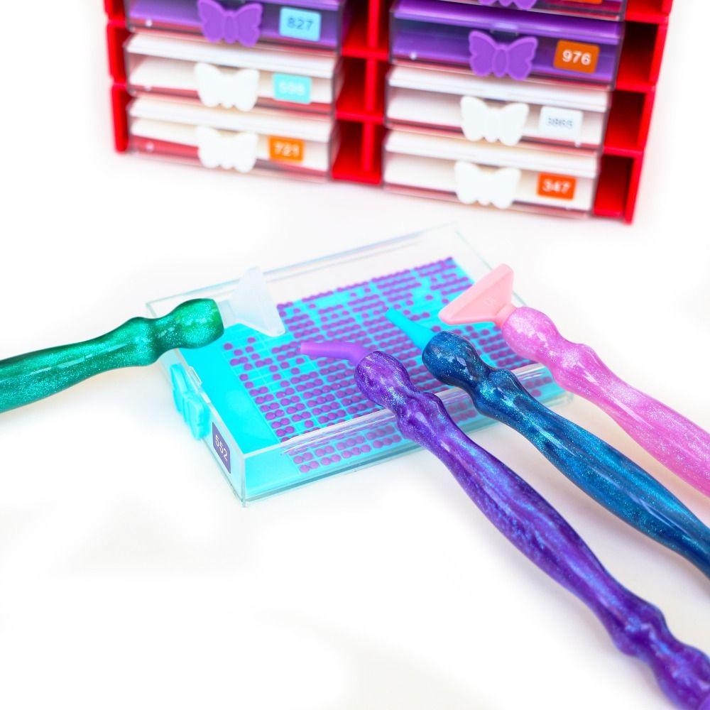 Ручки для рисования Точечные ручки Вышивка 5D Инструмент для алмазной живописи Ручка для алмазной живописи Набор