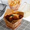 French Fries Fried Basket, Snack Fried Net Basket, Oil-proof Drain Fried Basket, Western Restaurant Fried Chicken Basket, French Fries Basket