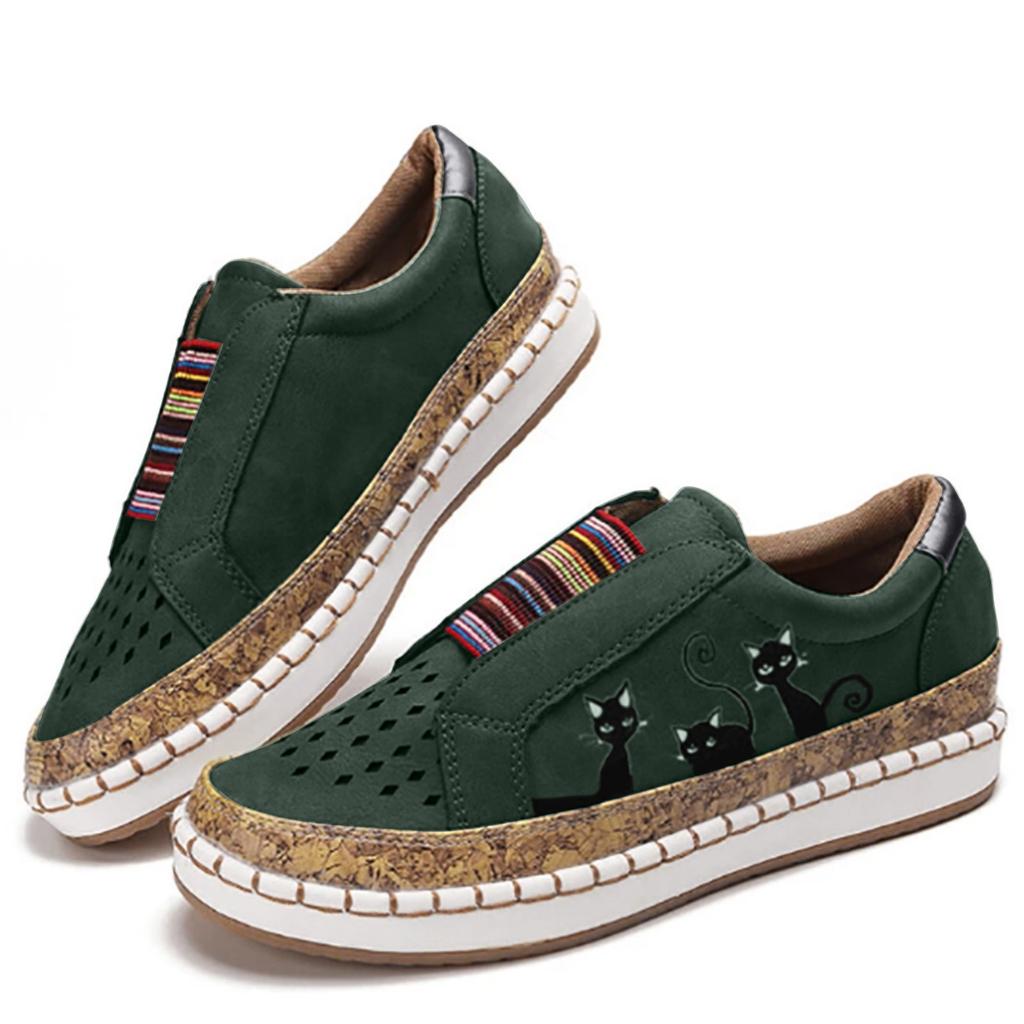 Женские парусиновые туфли-слипоны кроссовки для женщин модные удобные эластичные