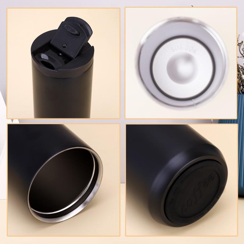 Персонализированная градиентная термокружка для кофе из нержавеющей стали 304