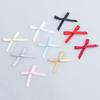 Mini Polyester Ribbon Bows for Nail, Underwear, Socks & Crafts