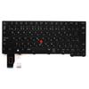 Оригинальная японская клавиатура iJungYee с подсветкой (5N21A21760) Замена для Thinkpad X13 Gen 2