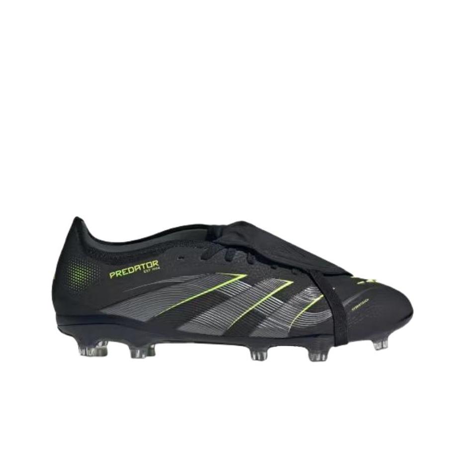Adidas Predator Pro Foldover Tongue FG Electric Stealth Pack Unisex Cleats Black Core-Black Carbon JS4072