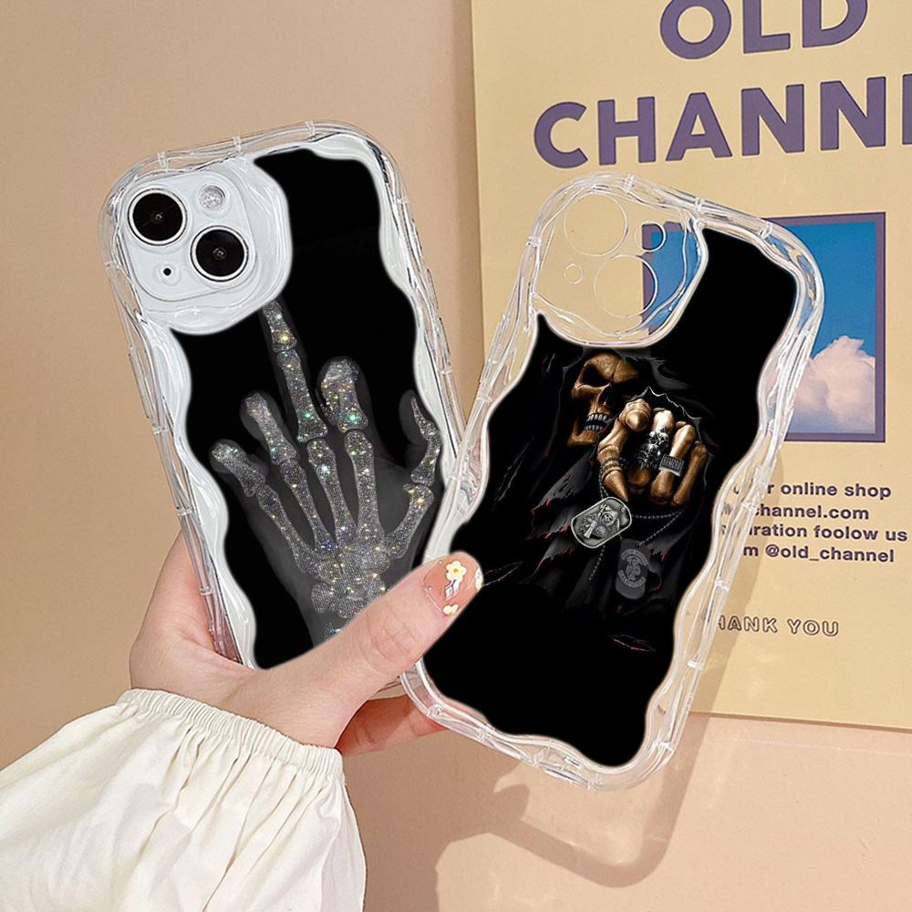 Ae80 Gesture Greeting Design Art Защитные чехлы для телефонов для Samsung S23 S24 Ultra A55 A14 A25 Infinix Hot 40 Pro Tecno Spark 20C Wave Задняя крышка из ТПУ