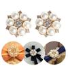 10Pcs Crafts Tool Clothing Garment Decorative Scrapbooking Rhinestone Sewing Button Pearls Flower