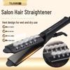 Large Hair-Safe Straightener with Inward Buckle Iron for Salon Styling