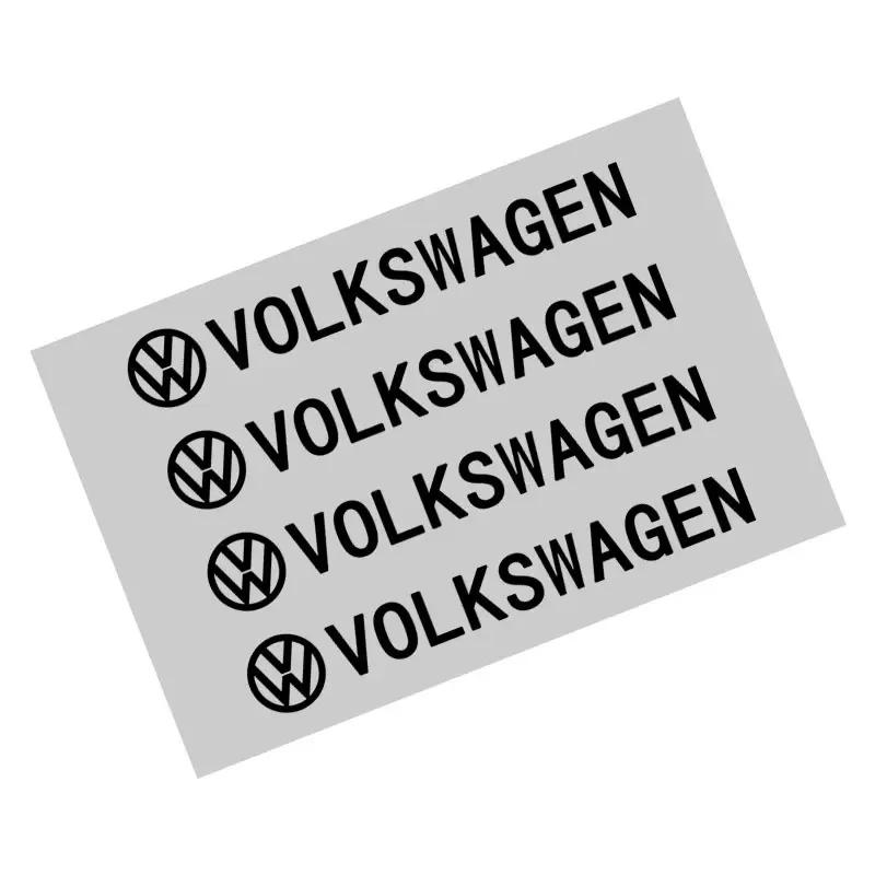 Для VW Горячие 2025 Новые креативные наклейки эмблема Авто Декор Наклейки Наклейки на стеклоочистители автомобиля Для VW Volkswagen Golf Sharan Passat Ti