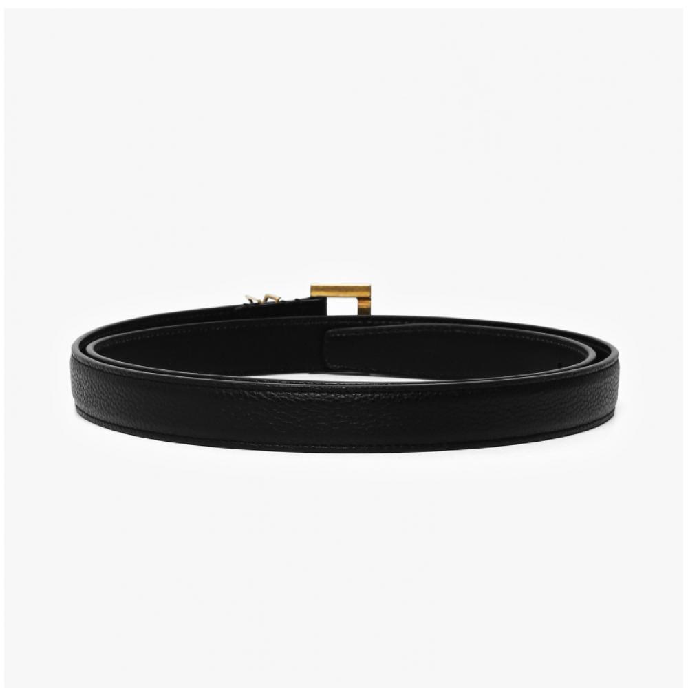 Saint Laurent Cassandra Monogram Square Belt 612616 Dti0w