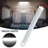 2pcs Universal Car 108LED Light Car Interior Reading Light Dome Vehicle Indoor Ceiling Lamp Auto Roof Self-Adhesive Light Car-styling