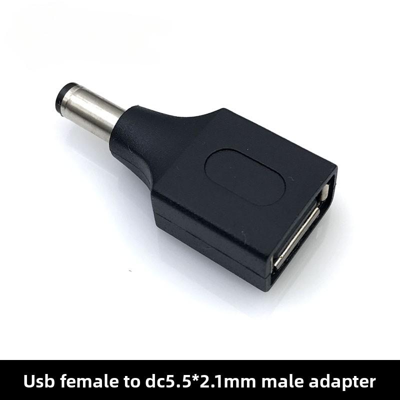 USB-адаптер "папа-мама" DC-штекер 3,5*1,35 мм 4,0*1,5 5,5*2,1 2,5 Зарядный штекер блока питания