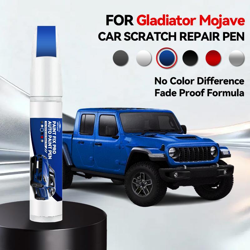 OPRTAMG Purpose Vehicle Car Paint Repair Pen For 2020-2025 JEEP GLADIATOR MOJAVE Paint Scratch Repair Accessories Black Red PRC