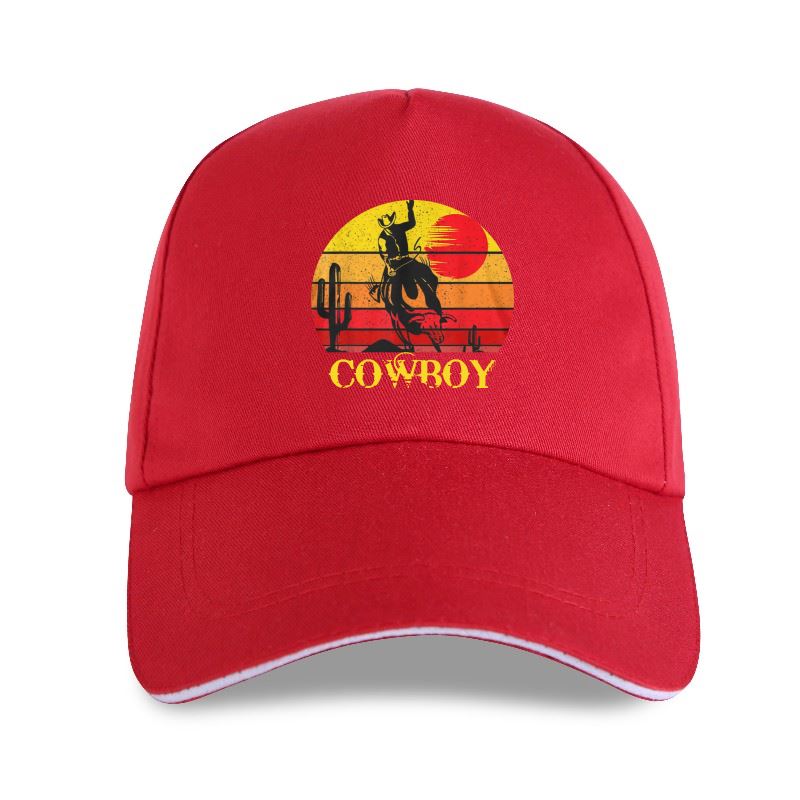 Новая женская бейсболка унисекс в ковбойском стиле Western Rodeo Bull Riding C