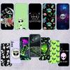 BH46 Trippy Tie Dye Peace Alien Phone Case for Motorola Moto G40 G04 G05 One Ace Action  Fusion + Plus Hyper Macro Vision Zoom
