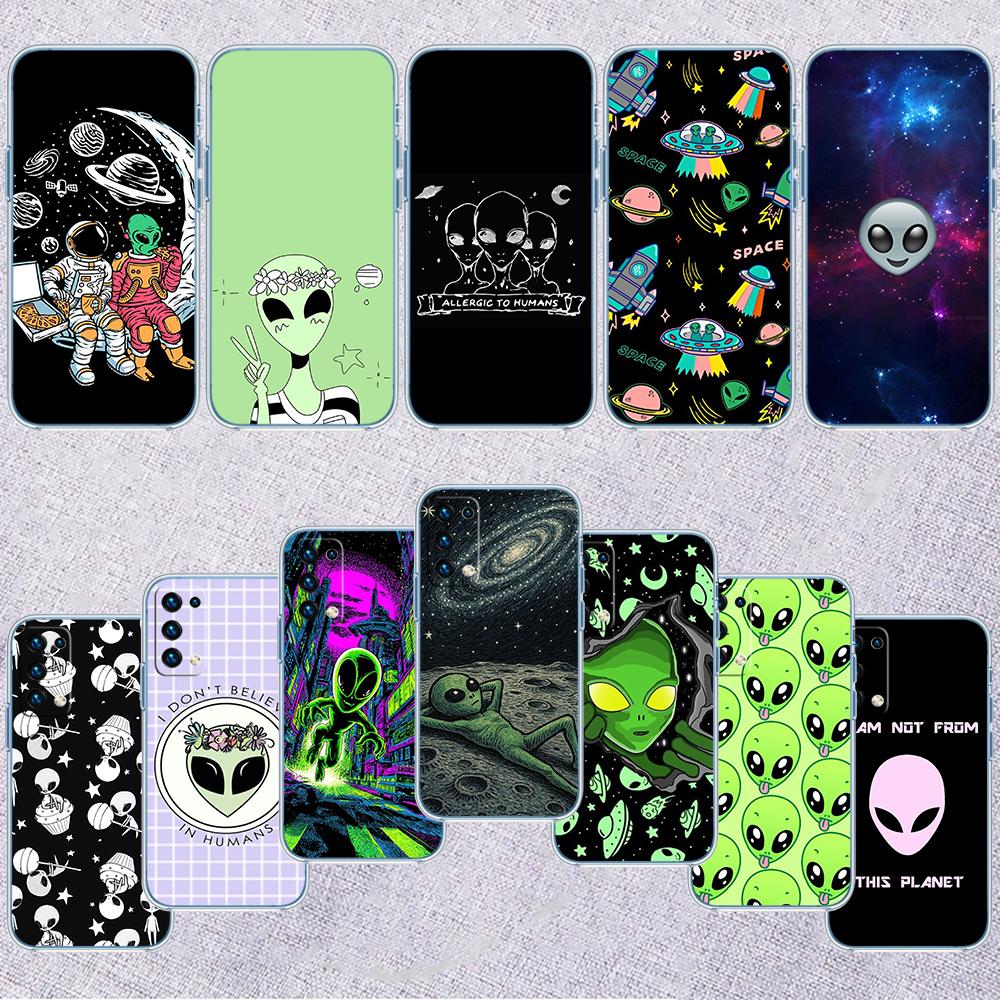 BH46 Trippy Tie Dye Peace Alien Phone Case for Motorola Moto G40 G04 G05 One Ace Action  Fusion + Plus Hyper Macro Vision Zoom
