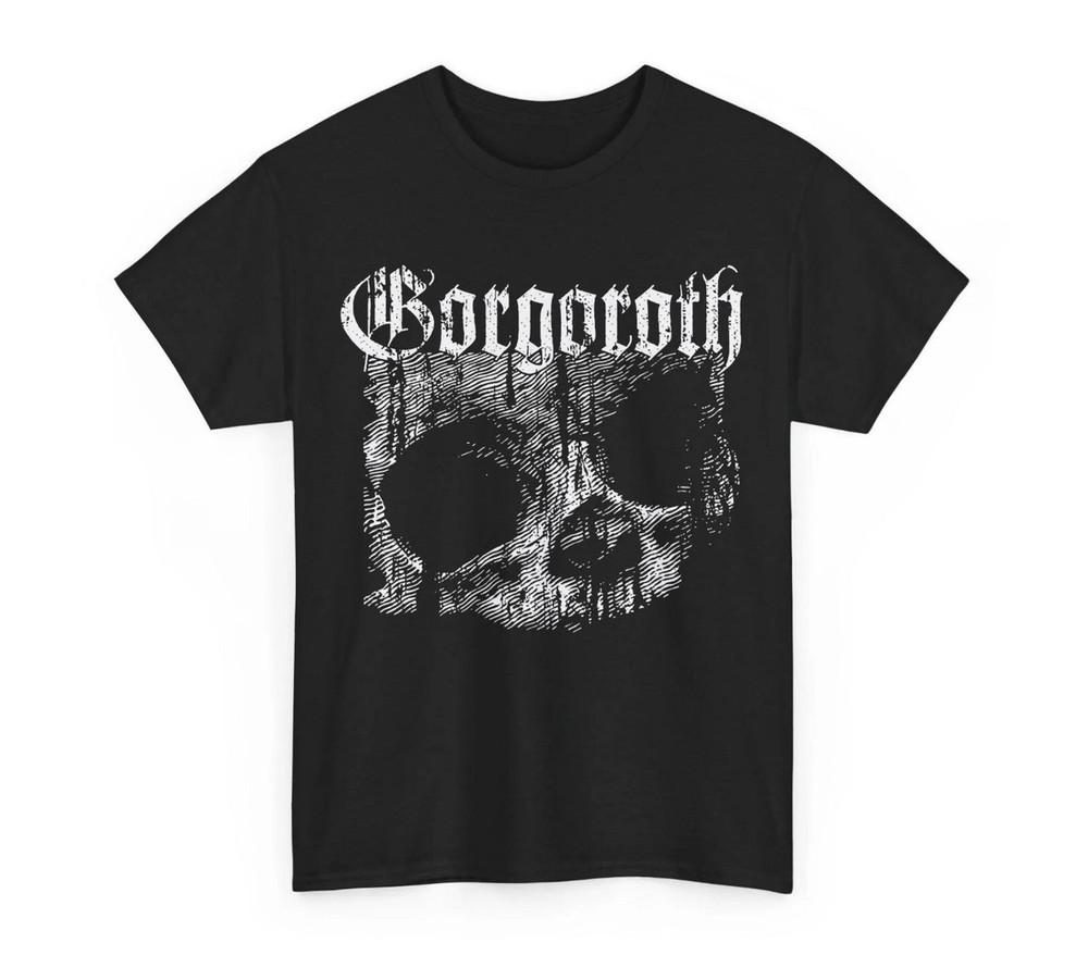 НОВЫЙ Альбом Группы Gorgoroth Хлопковая Черная Футболка S-5XL BT637 Унисекс Футболка