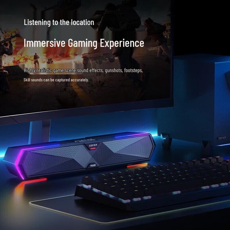 Edifier M30 Plus Wireless RGB Bluetooth Computer Speaker