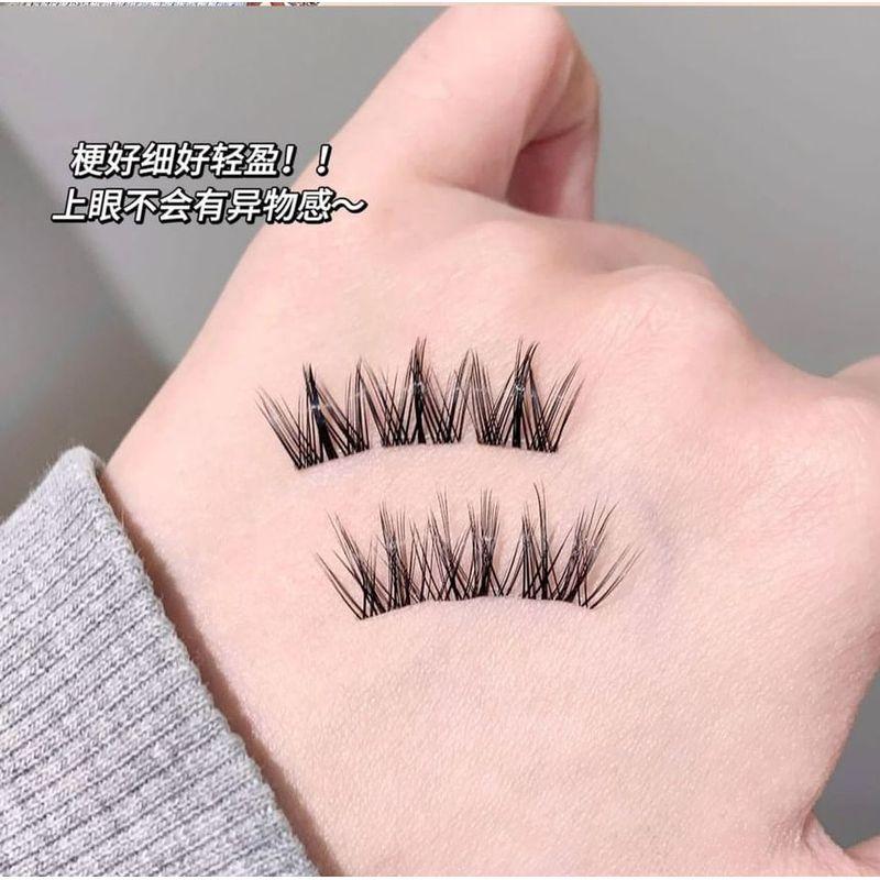 Stapi - Многоразовый набор Кластерные Накладные Ресницы Животные Без Клея (Различные дизайны)