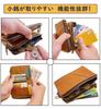 Кошелек Bifold Genuine Large Holds 15 Coin Bifold Zipper [HollyRobin], мужской, кожаный, вместительный, карты, кошелек, кошелек, компактный, L-образный
