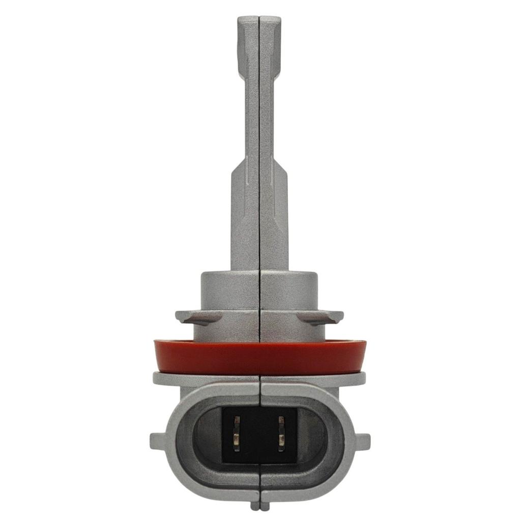 2 Pcs H9 LED Bulbs 12-24V CANBUS CSP White, Powerful 5000lm New Off-Road